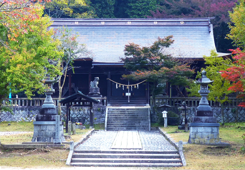 日本大正村のみどころ 八王子神社,日本大正村